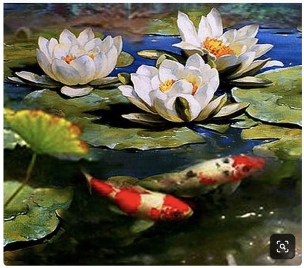 Юлий Юльевич Клевер кувшинки