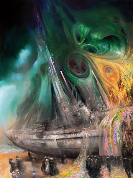 Современное искусство живопись фантастика