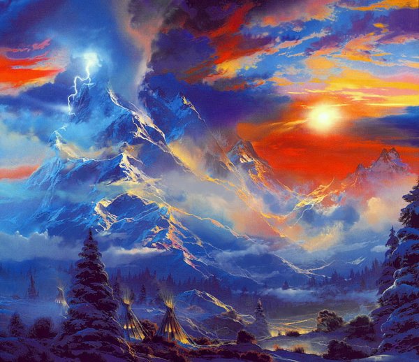 Художник Дейл Тербуш