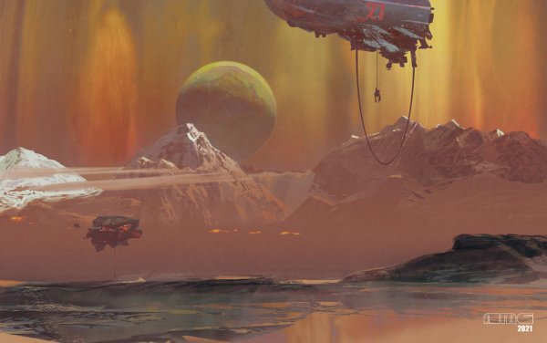 Совет иллюстрация фантастика