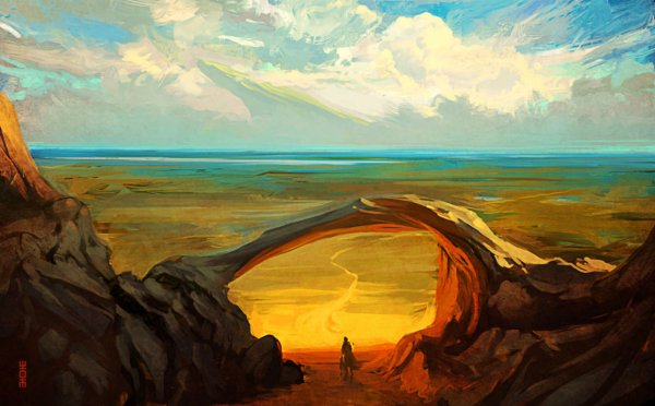 Художник Артем Чебоха (rhads)