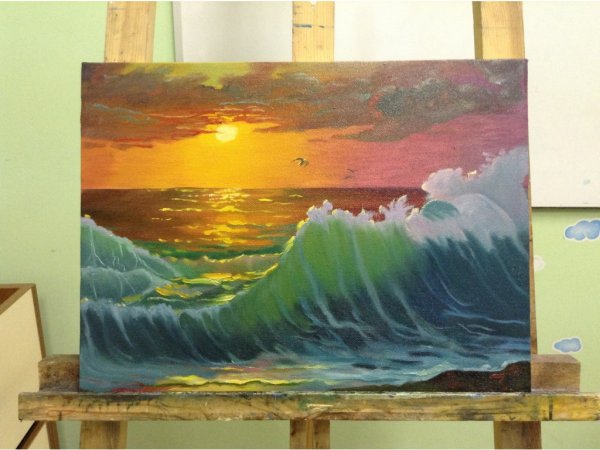 Картины маслом для начинающих