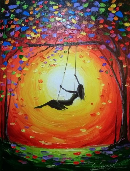 Дарчук Ольга Вячеславовна картины