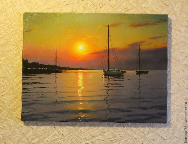 Картины маслом на холсте