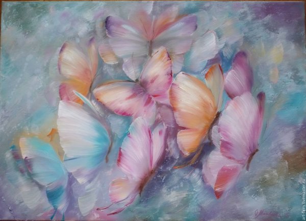 Олег Буйко бабочки