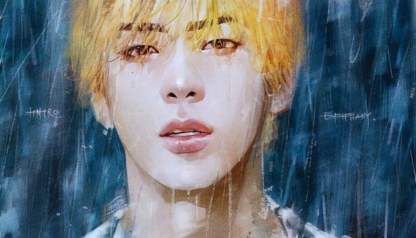 Портреты БТС маслом