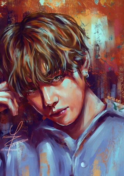 Художник Kildren BTS