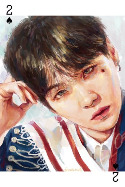 Портреты БТС маслом