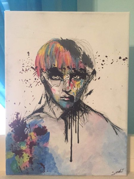 Портреты БТС Чонгук