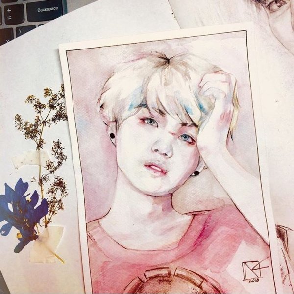 Художник Kildren BTS