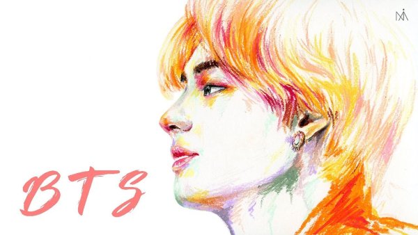 Чимин из БТС арт