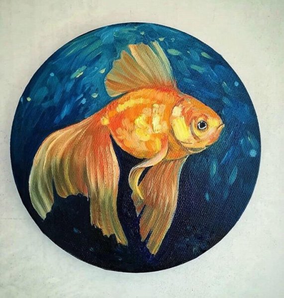 Картина бабочки