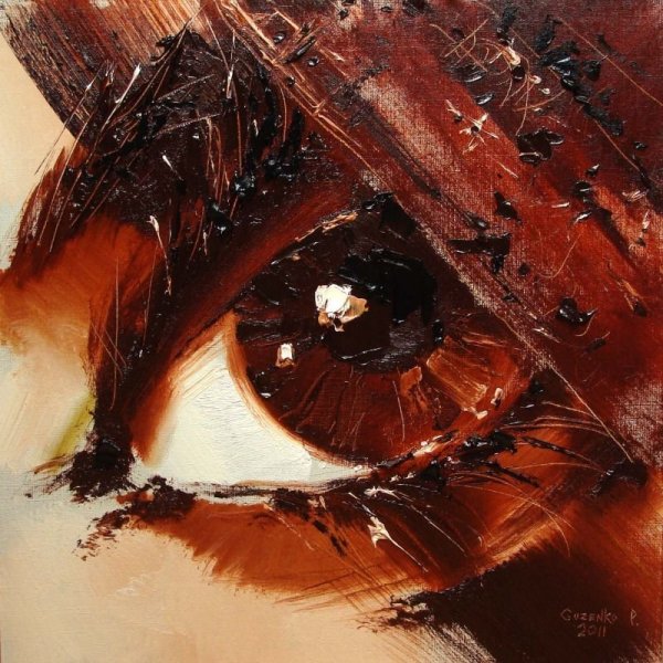 Картины Гузенко Павел портреты