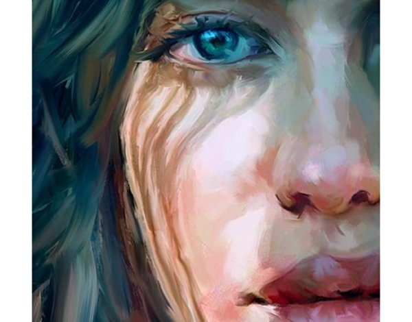 Рисование глаз акварелью