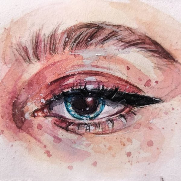 Картина глаза
