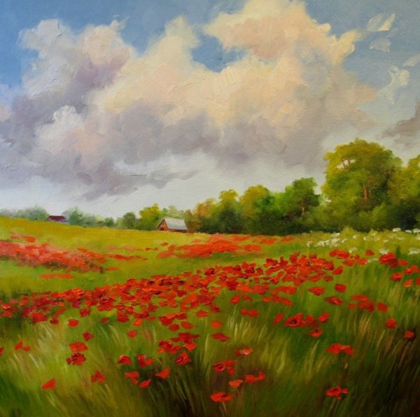 Живопись цветового поля