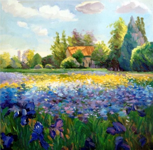 Картины Минаева Сергея Владимировича