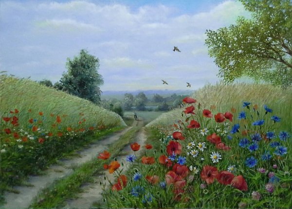 Картины Ольги Тикуновой