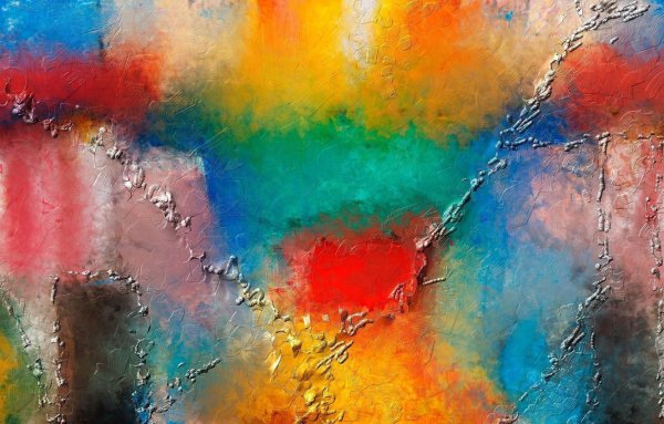 Абстракционизм картины