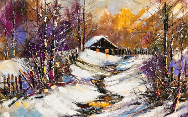 Художник Ходюков Александр Дмитриевич