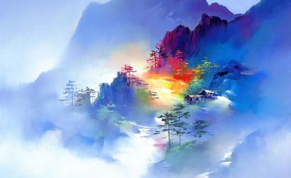 Живопись Кен Хонг Леунг