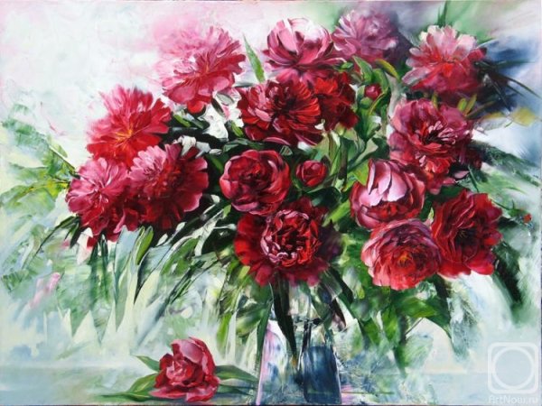 Пионы Галины Конищевой
