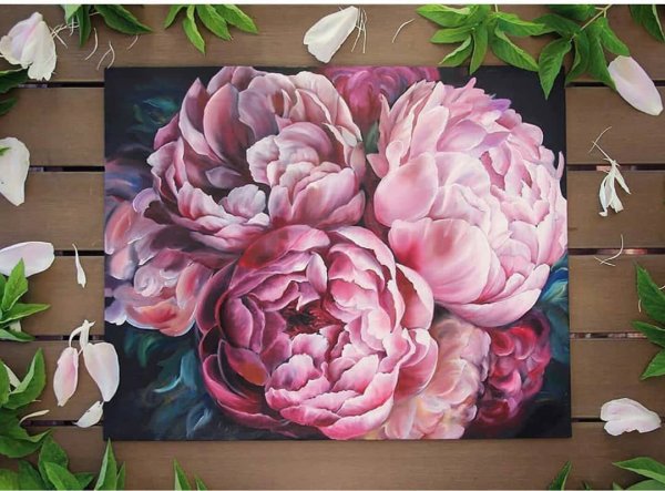 Диана ТУЧС пионы