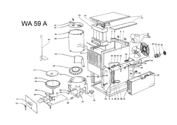 Деталировка Master WA 33