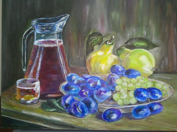 Шишлов натюрморт акрил