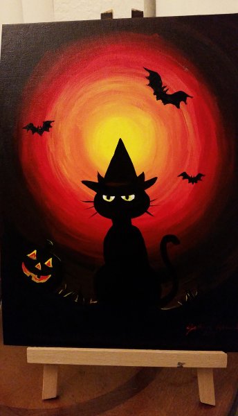 Картины для Хэллоуина