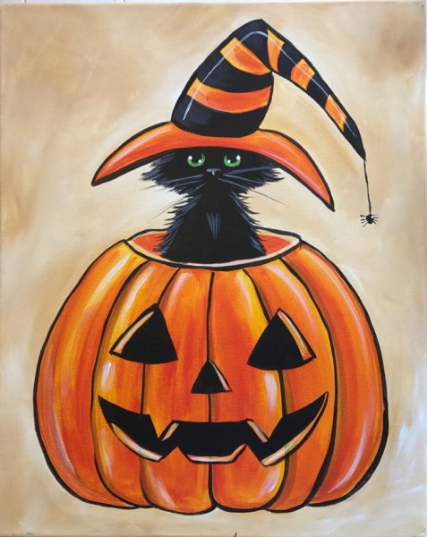 Макияж на Хэллоуин для детей