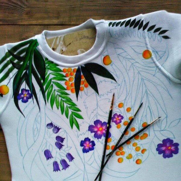 Одежда для рисования