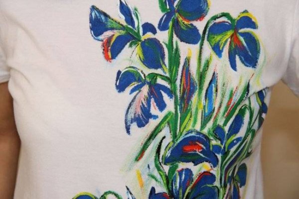 Рисование по ткани