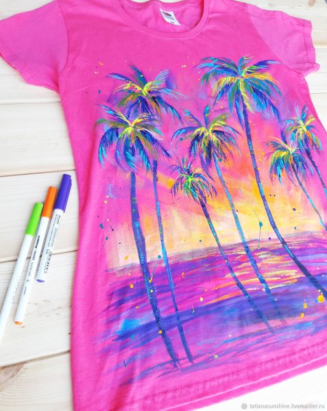 Роспись футболок