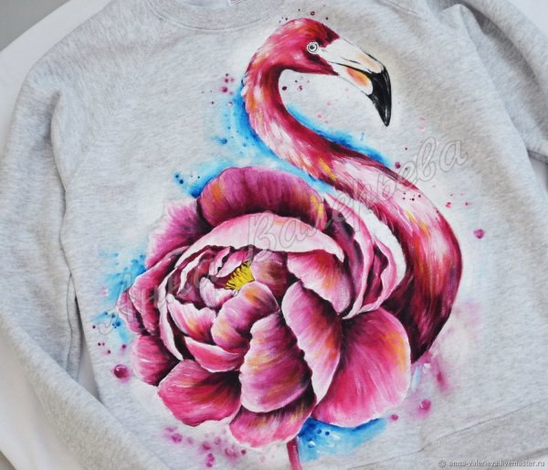 Разрисованные футболки