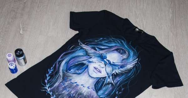 Роспись футболок