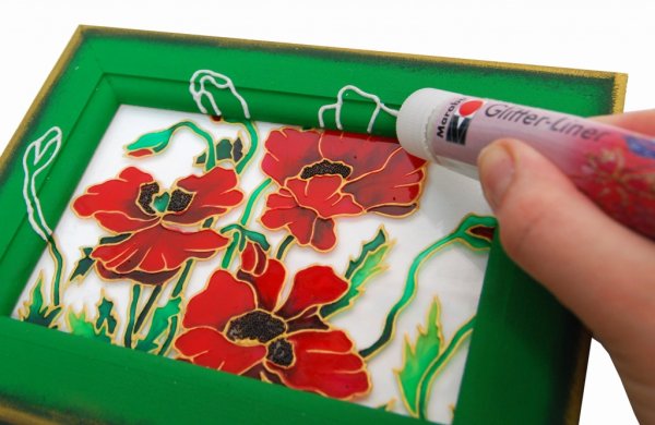 Екатерина Захваткина витражная роспись на стекле