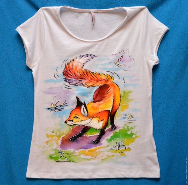 Рисование по ткани