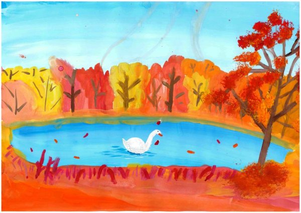 Рисование для детей красками