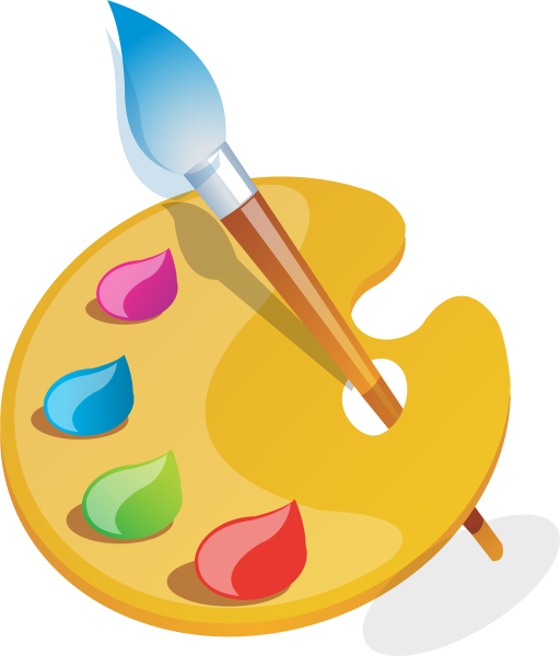 Палитра для красок