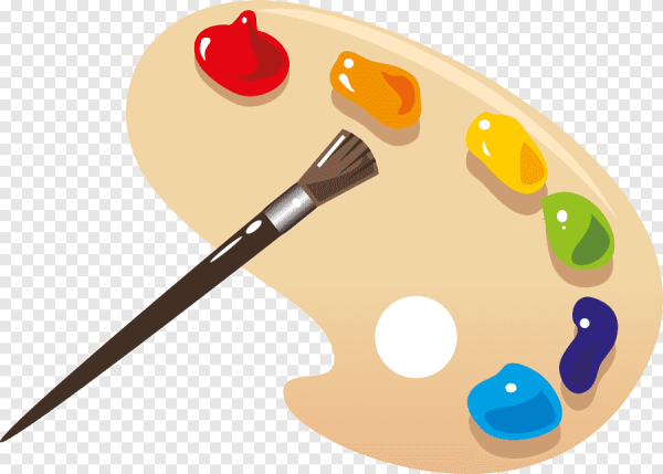 Палитра для красок