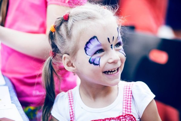 Аквагрим детский