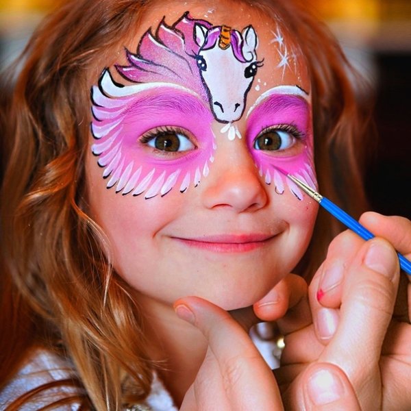 Детский макияж