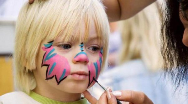 Фейс арт для детей