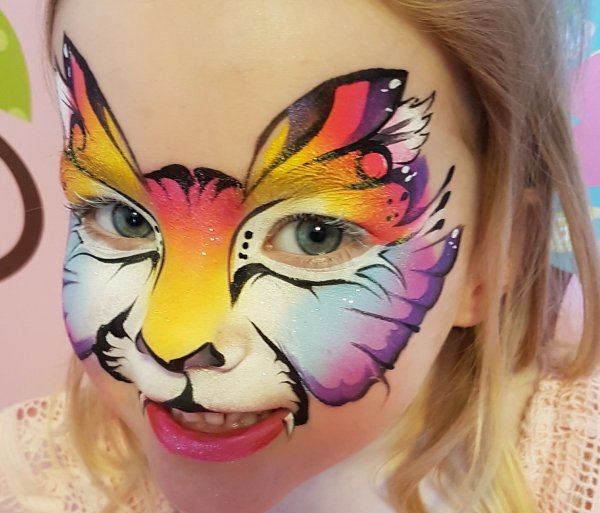 Аквагрим животные