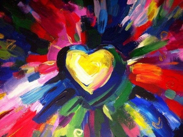 Яркие краски для рисования