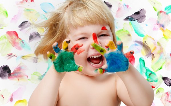 Веселые дети