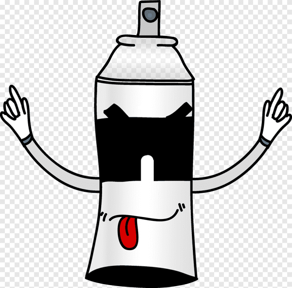 Баллончик стикер