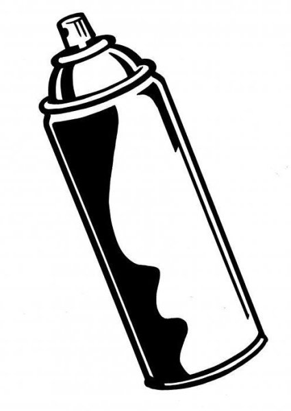 Баллончик с краской