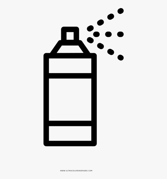 Трафарет для баллончика